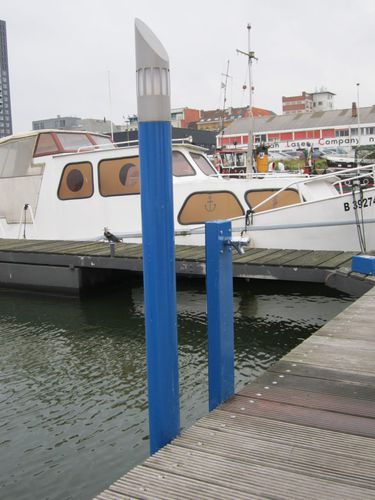 Beleuchtung für Stege / LED - ARABEL NV - MARINA INTEGRATED SYSTEMS
