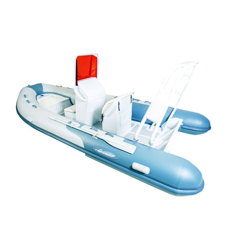 Außenborder-Schlauchboot - 470 AL series - BS Marine - RIB / mit Mittelkonsole / Open