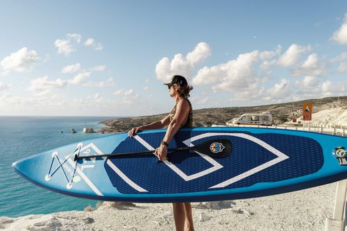 Aufblasbares SUP - G12’6 BL - BS Marine - Surf / für Angelsport