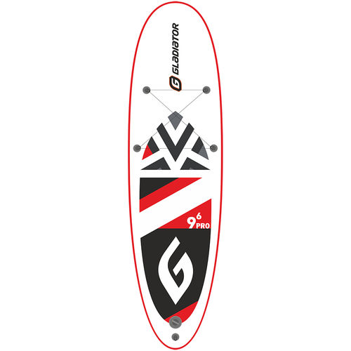 Aufblasbares SUP - G 9.6 PRO - BS Marine - Surf / für Fluss