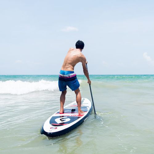 Aufblasbares SUP - G 10.8 PRO - BS Marine - Surf / für Fluss