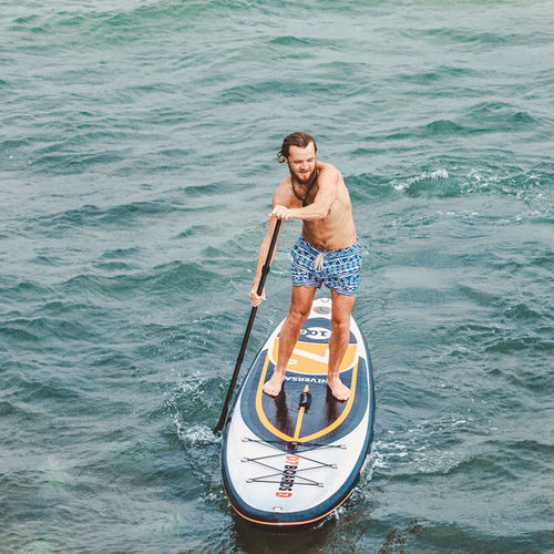 Aufblasbares SUP - D7 9.6 - BS Marine - Surf / PVC