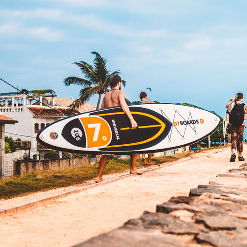 Aufblasbares SUP - D7 10.6+ - BS Marine - Surf