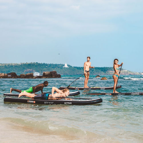 Aufblasbares SUP - D7 11 - BS Marine - Surf / wind-sup