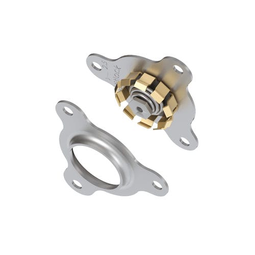 Plattenmontagesystem - Fitlock® - FITLOCK SYSTEM - für Boot / verzinkt / Edelstahl