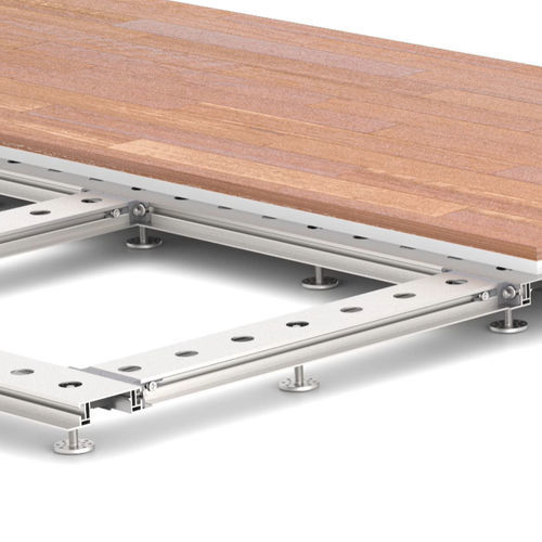 Plattenmontagesystem - Fitfloor® - FITLOCK SYSTEM - Aluminium / für Boot