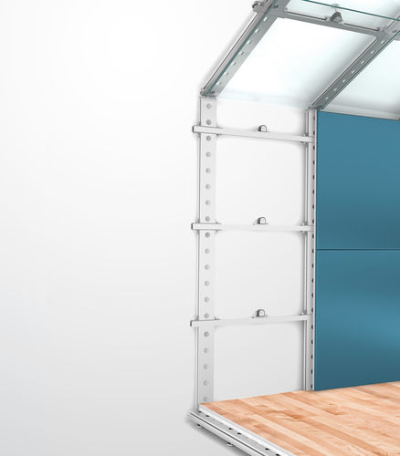 Plattenmontagesystem - Fitgrid® - FITLOCK SYSTEM - Aluminium / für Boot