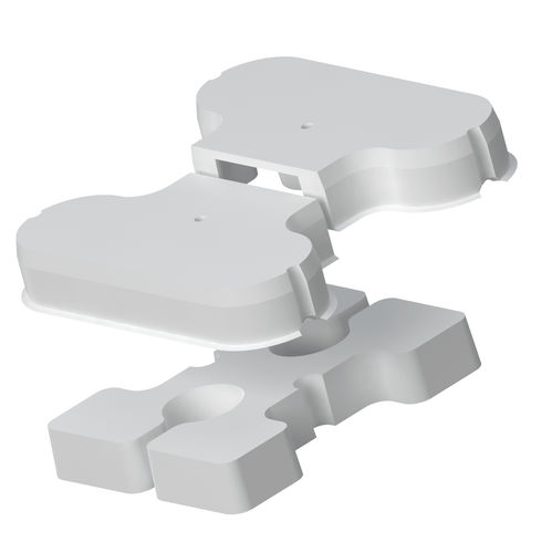 Druckknopf für Boot - Fitblock® - FITLOCK SYSTEM - für Paneele / außen / innen