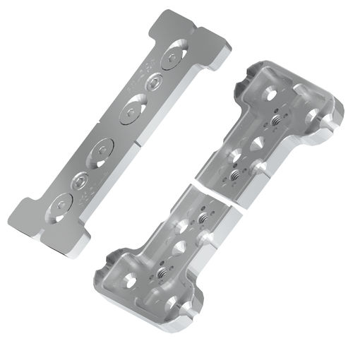 Plattenmontagesystem - FITBLOCK ALLOY - FITLOCK SYSTEM - für Boot / Aluminium