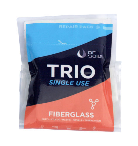 Epoxidharz-Reparaturset - TRIO FIBERGLASS - DrSails