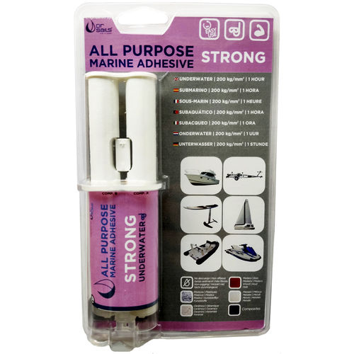 Epoxidkleber - APMA STRONG - DrSails - Zweikomponenten / Mehrzweck / wasserbeständig