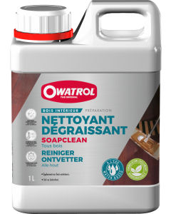 Reiniger für Holz - SOAPCLEAN - DURIEU GROUP - für Boot / biologisch abbaubar / Entfettung