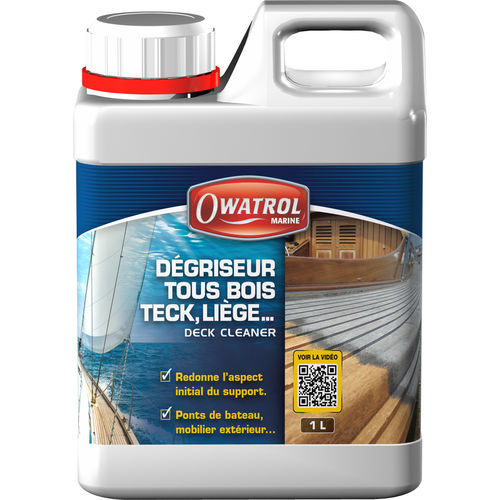 Reiniger für Deck - DURIEU GROUP - für Holz / für Boot