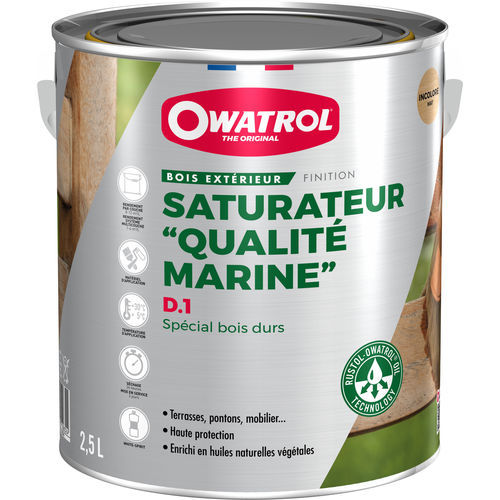 Holzsättiger - D1 QUALITE MARINE - DURIEU GROUP