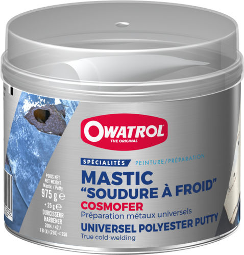 Polyester-Spachtelmasse - COSMOFER - DURIEU GROUP - Reparatur
