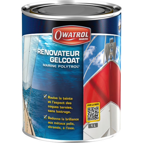 Rostentferner für Kunststoff - MARINE POLYTROL - DURIEU GROUP - Gelcoat / für Metall