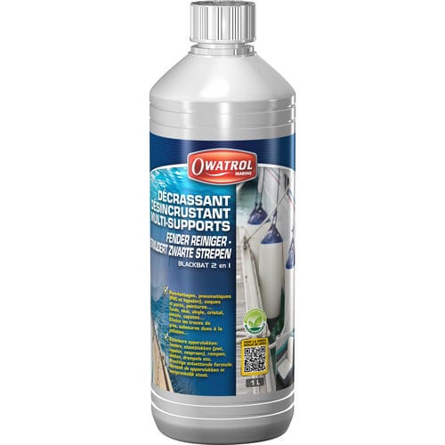 Reiniger für Fender - BLACK BAT 2 EN 1 - DURIEU GROUP - für Boot