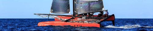Großsegel - E-tech - Evolution Sails - für Rennsegelboote / Membran
