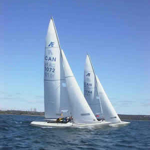 Großsegel - Evolution  - Evolution Sails - Fock / Spinnaker / für One-Design Regatta Kielboote