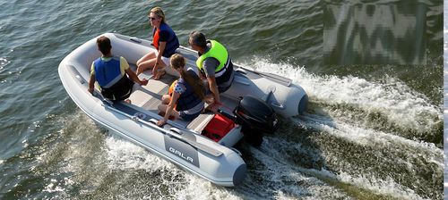 Außenborder-Schlauchboot - F360 - GALA MARINE INTERNATIONAL In - faltbar / Open / Sport