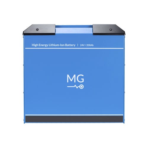 Batterie für Marineanwendungen - HE series - MG Energy Systems B.V. - 12 V / 24 V / Lithium