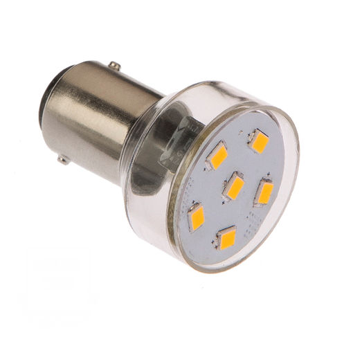 LED Glühbirne - Ba15D-R06-WW - NauticLED