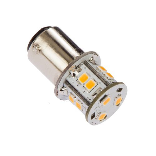 LED Glühbirne für Boot - Ba15S-T13-WW - NauticLED