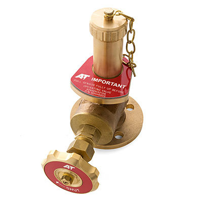 Absperrventil - ATSOVG3 - A T Instruments Ltd - für Boot