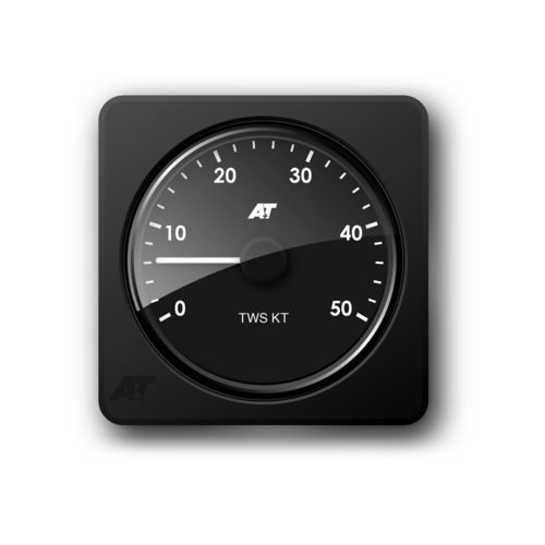 Standanzeige für Boot - ATA series - A T Instruments Ltd - Geschwindigkeit / für Tiefenanwendung / Windrichtung