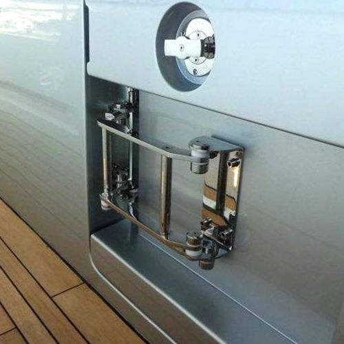 Scharnier für Boot - PANTOGRAPH - NAUTICOLIVER S.r.l. - für Yacht / Positionierung / für Türen