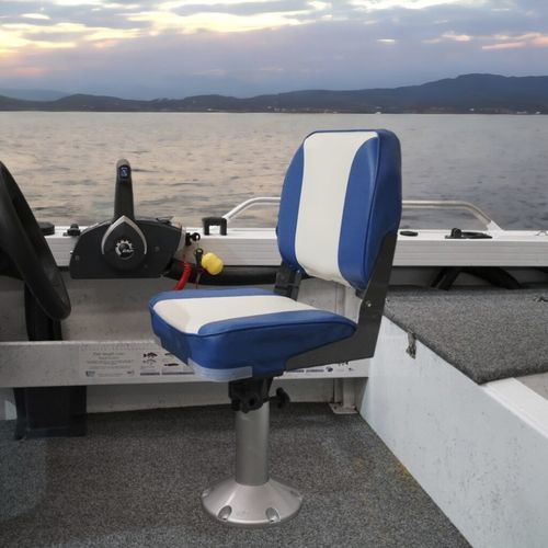Bootsitz - Deluxe - OCEANSOUTH - zusammenklappbar / 1 Platz / weiß