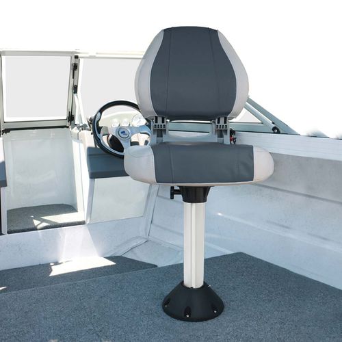 Sitzsockel für Boot - MA 779 series - OCEANSOUTH - stationär / Aluminium