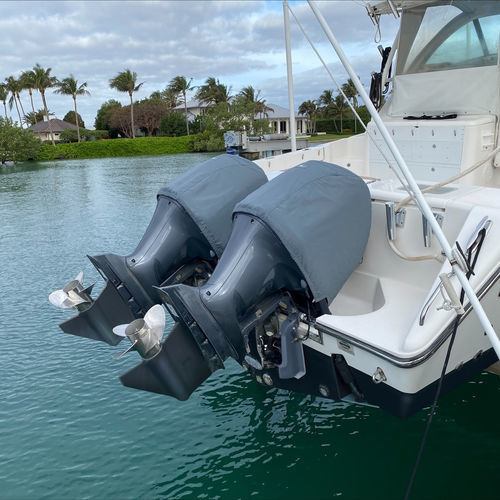 Schutzhülle für Schlauchboot - Y00-SP - OCEANSOUTH - für Motorboot / für Außenborder / grün