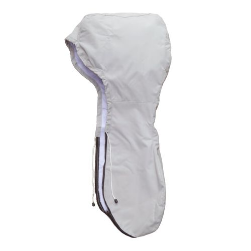 Schutzhülle für Motorboot - MA 075P - OCEANSOUTH - für Außenborder / schwarz / weiß
