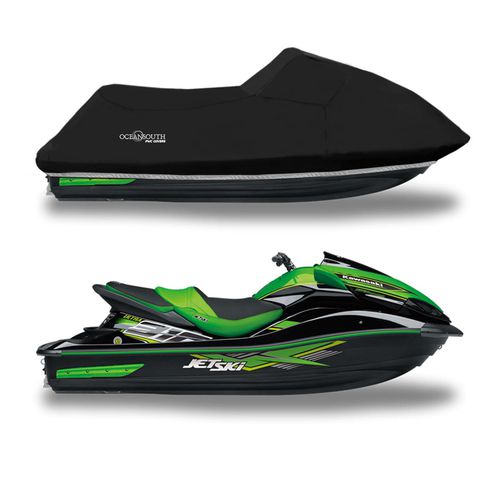 Schutzhülle für Jet-Ski - MA 077-P - OCEANSOUTH - schwarz / blau / grün