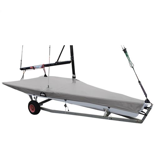 Schutzhülle für Jolle - SA60P - OCEANSOUTH - Cockpit / grau / 29er