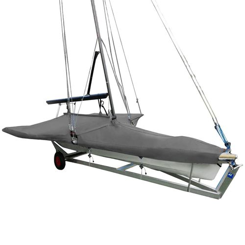 Schutzhülle für Jolle - SA70P - OCEANSOUTH - grau / 49er