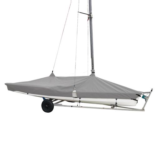 Schutzhülle für Jolle - SA111P - OCEANSOUTH - grau / RS 100