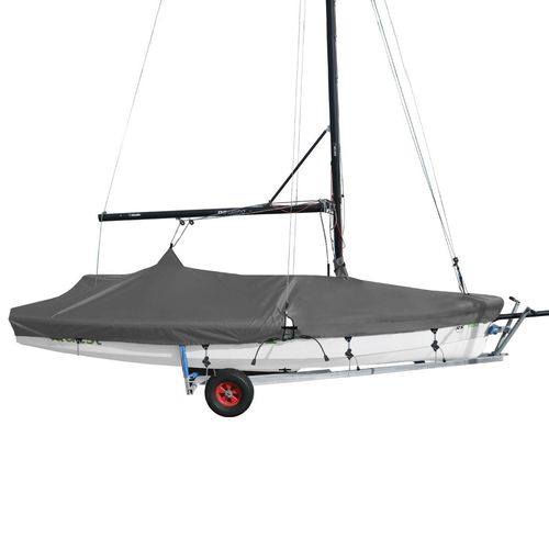 Schutzhülle für Jolle - SA101P - OCEANSOUTH - grau