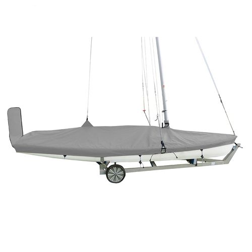 Schutzhülle für Jolle - SA11P - OCEANSOUTH - grau / 470