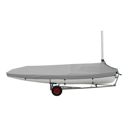Schutzhülle für Jolle - SA20P - OCEANSOUTH - grau / Finn