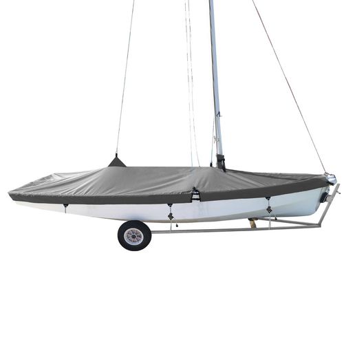 Schutzhülle für Jolle - SA150P - OCEANSOUTH - grau