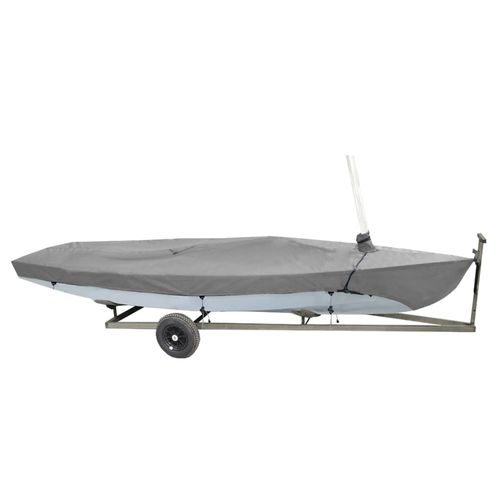 Schutzhülle für Jolle - SA200P - OCEANSOUTH - grau