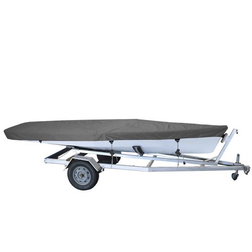 Schutzhülle für Jolle - SA202P - OCEANSOUTH - grau