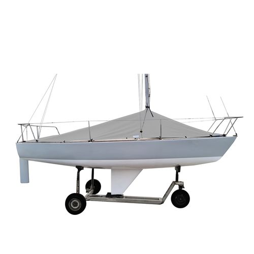 Schutzhülle für Jolle - S331P - OCEANSOUTH - grau