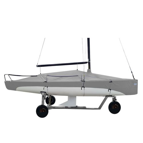 Schutzhülle für Segelboot - S341P - OCEANSOUTH - grau