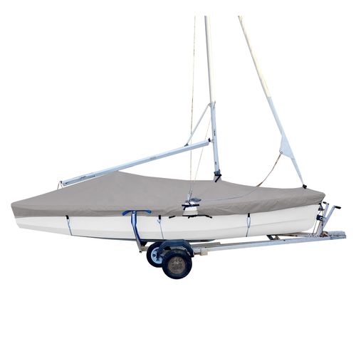 Schutzhülle für Jolle - SA391 - OCEANSOUTH - grau / Laser