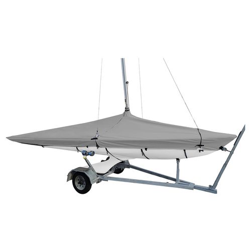 Schutzhülle - S271P - OCEANSOUTH - für Jolle / grau