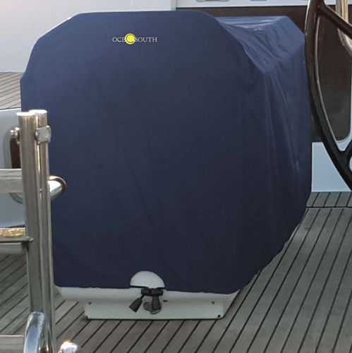 Schutzhülle für Boote - MA 405 series - OCEANSOUTH - Cockpit-Tisch / grau / blau