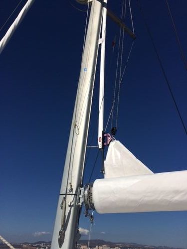 Rollreffanlage-Baum - Petitjean Composites - für Segelyachten / für Segelboote / maßgefertigt